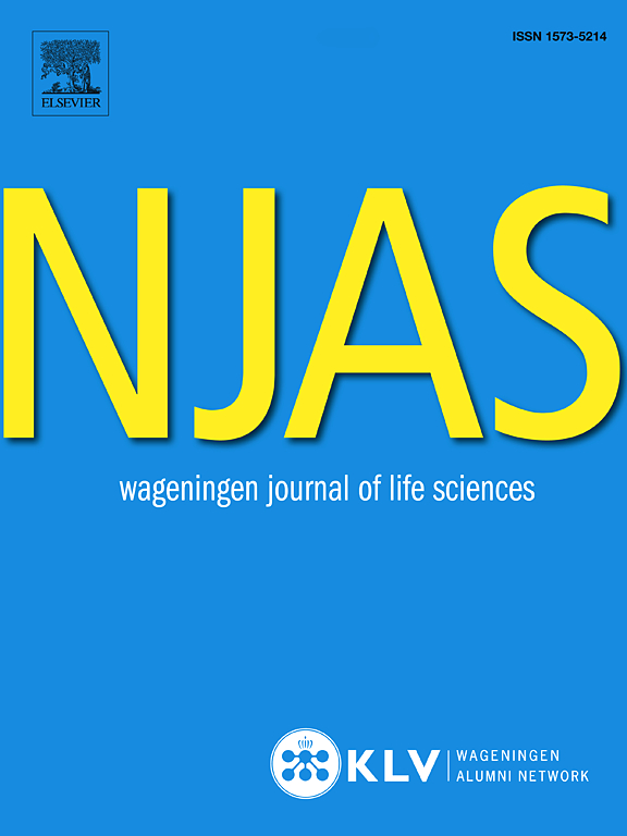 Go to journal home page - NJAS - Wageningen Journal of Life Sciences